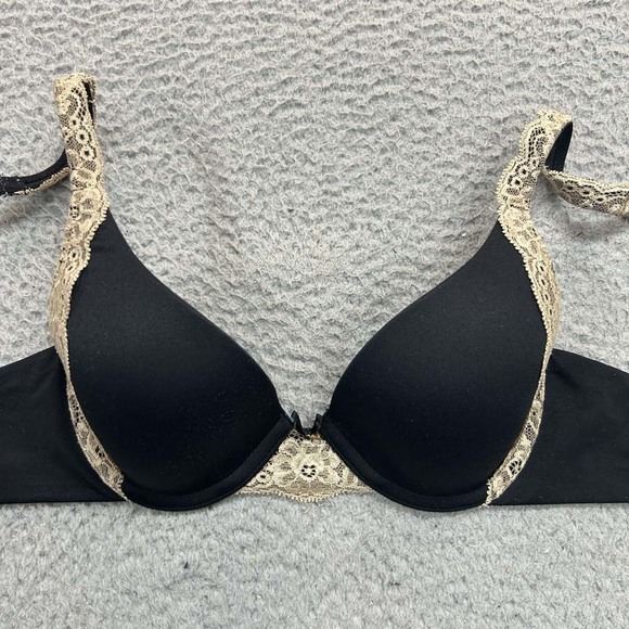 Soma Bra 32A Demi Embraceable Demi Lace Trim - Picture 1 of 9